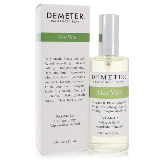 Demeter Aloe Vera 4 oz Cologne Spray For Women By Demeter