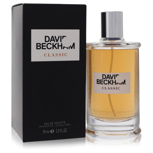 David Beckham Classic 3 oz Eau De Toilette Spray For Men By David Beckham