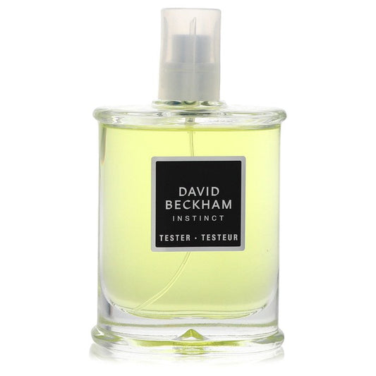 David Beckham Instinct Eau De Toilette Spray 2.5 oz Eau De Toilette Spray (Tester) For Men By David Beckham