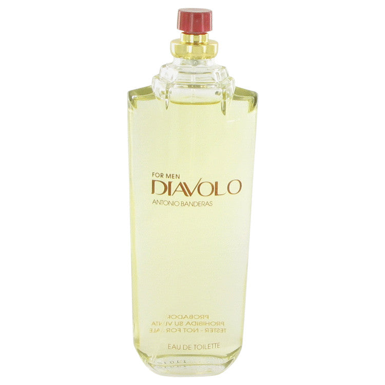 Diavolo 3.4 oz Eau De Toilette Spray (Tester) For Men By Antonio Banderas