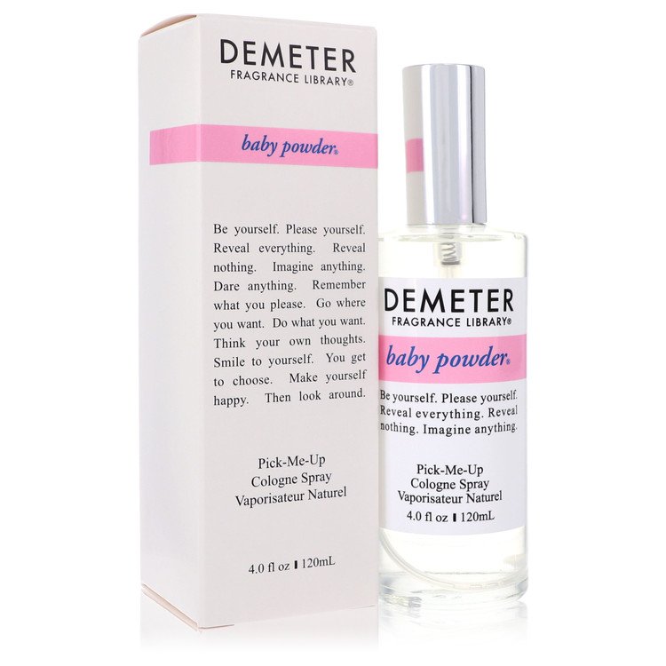 Demeter Baby Powder 4 oz Cologne Spray For Women By Demeter