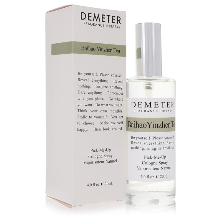 Demeter Baihao Yinzhen Tea 4 oz Cologne Spray For Women By Demeter