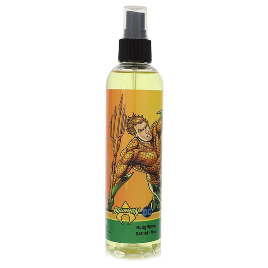 Dc Comics Aquaman 8 oz Body Spray For Men By Marmol & Son