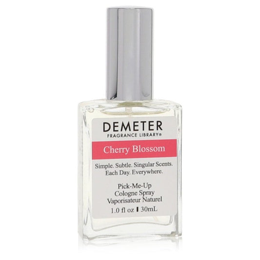 Demeter Cherry Blossom Cologne Spray 1 oz Cologne Spray (unboxed) For Women By Demeter