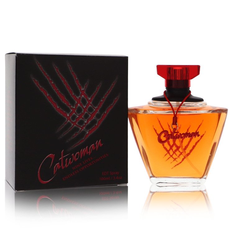 Dc Comics Catwoman 3.4 oz Eau De Toilette Spray For Women By Marmol & Son