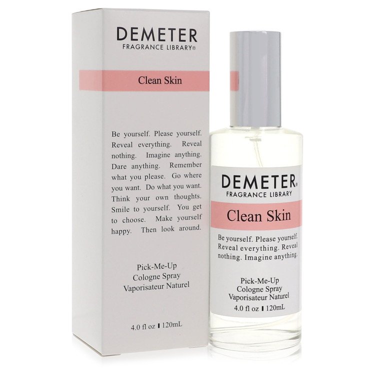 Demeter Clean Skin 4 oz Cologne Spray For Women By Demeter