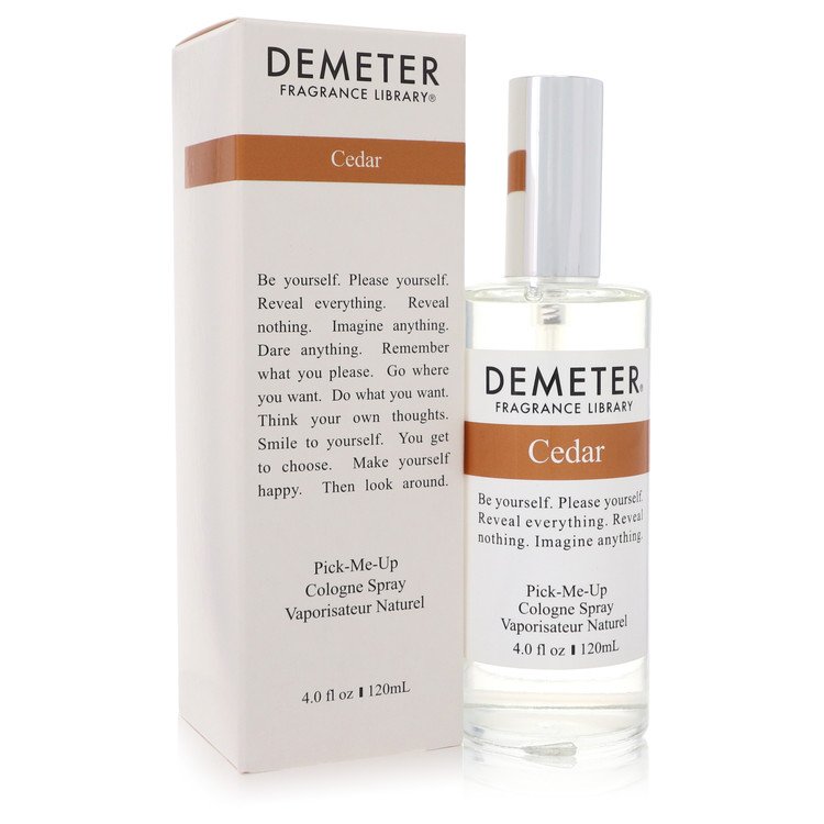 Demeter Cedar Cologne Spray By Demeter 4 oz Cologne Spray For Women By Demeter