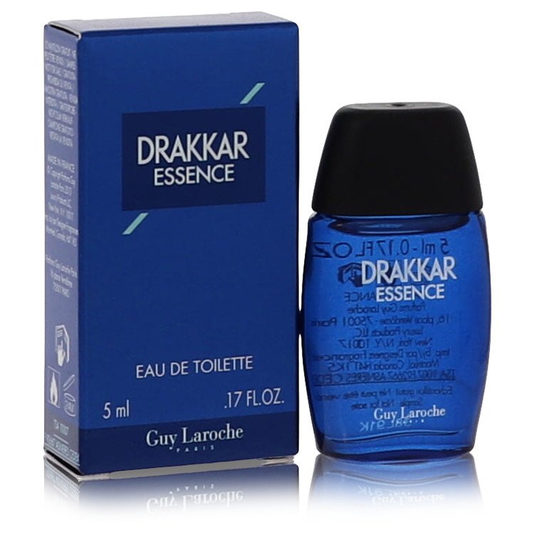 Drakkar Essence Mini EDT By Guy Laroche 0.17 oz Mini EDT For Men By Guy Laroche