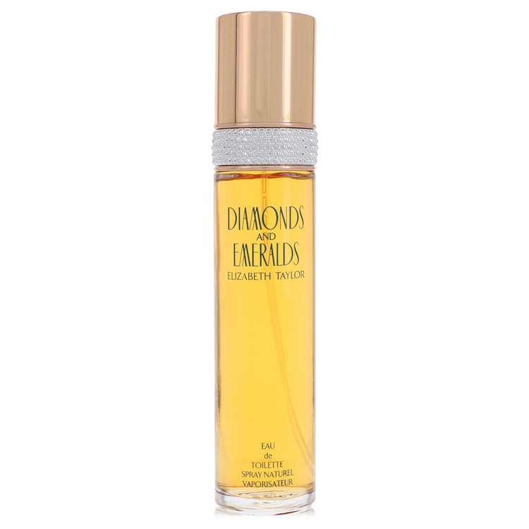 Diamonds & Emeralds Eau De Toilette Spray 3.3 oz Eau De Toilette Spray (unboxed) For Women By Elizabeth Taylor