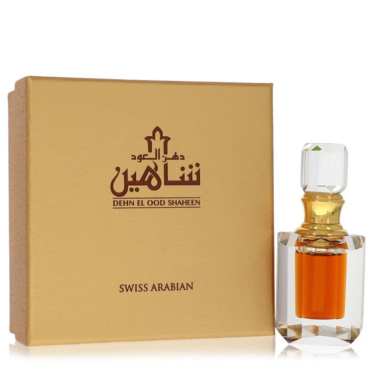 Dehn El Oud Shaheen Extrait De Parfum 0.2 oz Extrait De Parfum (Unisex) For Men By Swiss Arabian