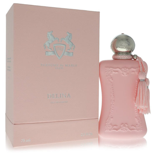 Delina 2.5 oz Eau De Parfum Spray For Women By Parfums De Marly