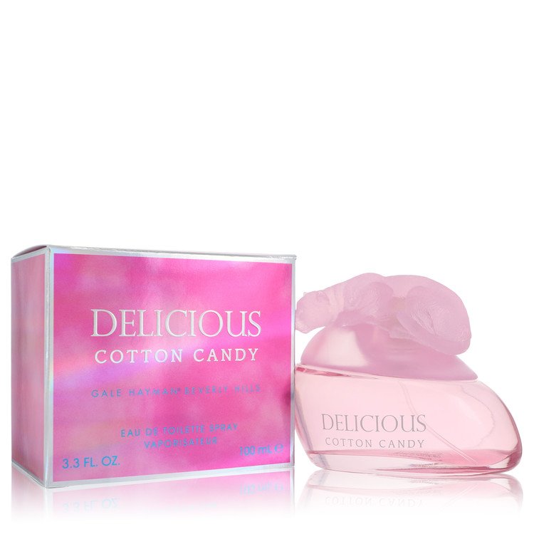 Delicious Cotton Candy Eau De Toilette Spray By Gale Hayman 3.3 oz Eau De Toilette Spray For Women By Gale Hayman