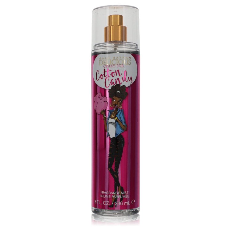Delicious Cotton Candy 8 oz Fragrance Mist For Women By Gale Hayman