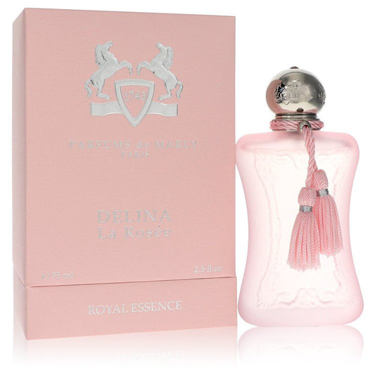 Delina La Rosee 2.5 oz Eau De Parfum Spray For Women By Parfums De Marly