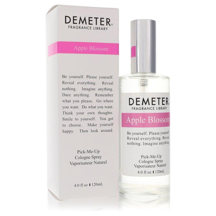 Demeter Apple Blossom 4 oz Cologne Spray For Women By Demeter