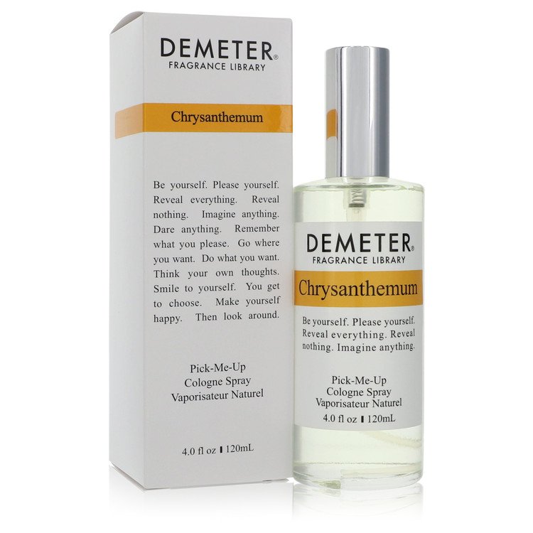 Demeter Chrysanthemum Cologne Spray By Demeter 4 oz Cologne Spray For Women By Demeter