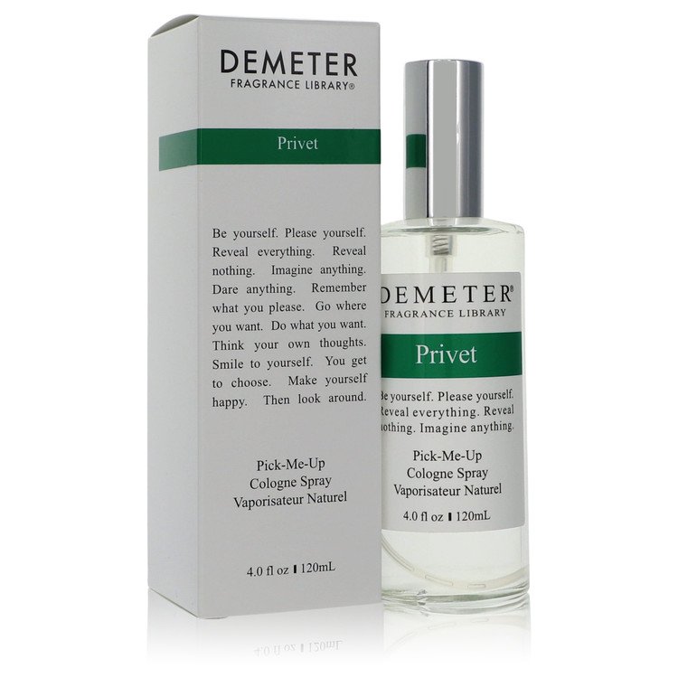 Demeter Privet Cologne Spray 4 oz Cologne Spray (Unisex) For Men By Demeter