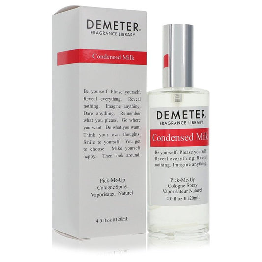 Demeter Condensed Milk Pick Me Up Cologne Spray 4 oz Pick Me Up Cologne Spray (Unisex) For Men By Demeter