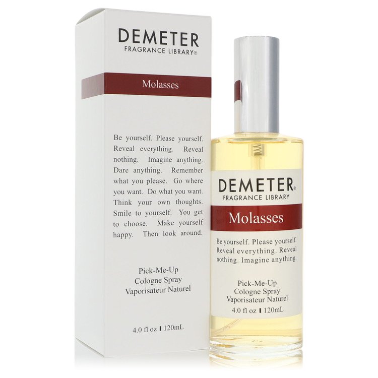 Demeter Molasses Cologne Spray 4 oz Cologne Spray (Unisex) For Women By Demeter