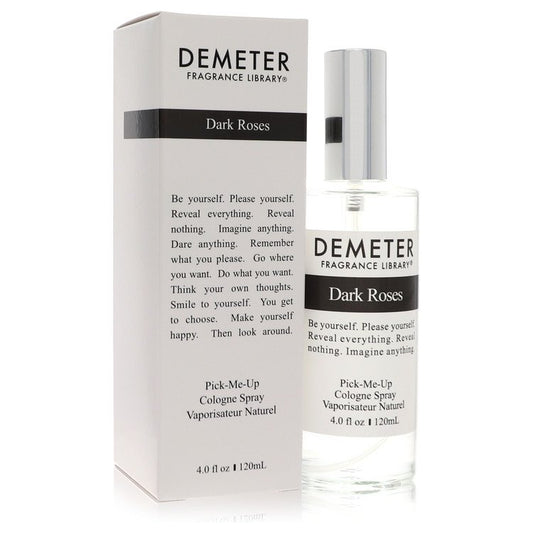 Demeter Dark Roses 4 oz Cologne Spray For Women By Demeter