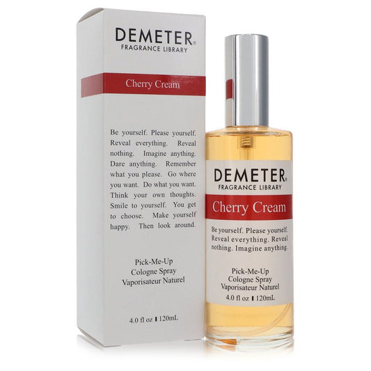 Demeter Cherry Cream Cologne Spray 4 oz Cologne Spray (Unisex) For Men By Demeter