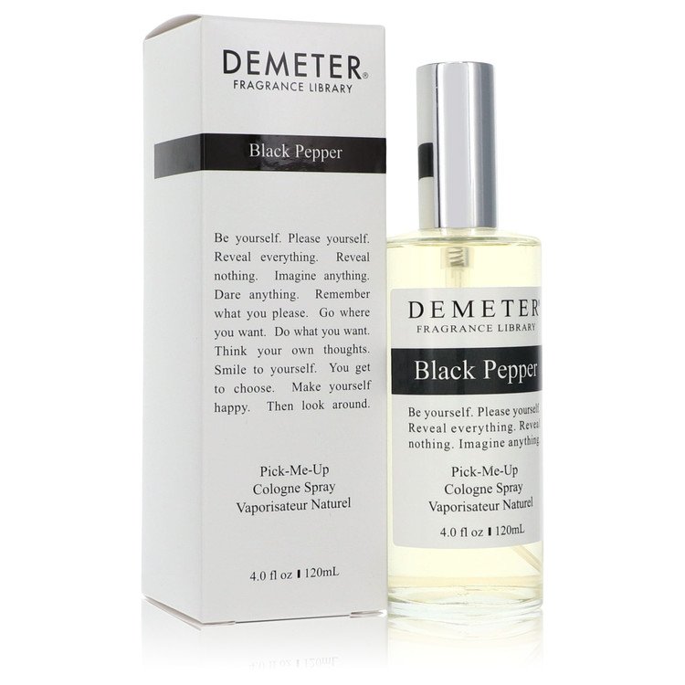 Demeter Black Pepper Cologne Spray 4 oz Cologne Spray (Unisex) For Men By Demeter