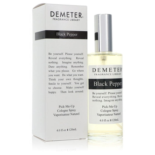Demeter Black Pepper Cologne Spray 4 oz Cologne Spray (Unisex) For Men By Demeter
