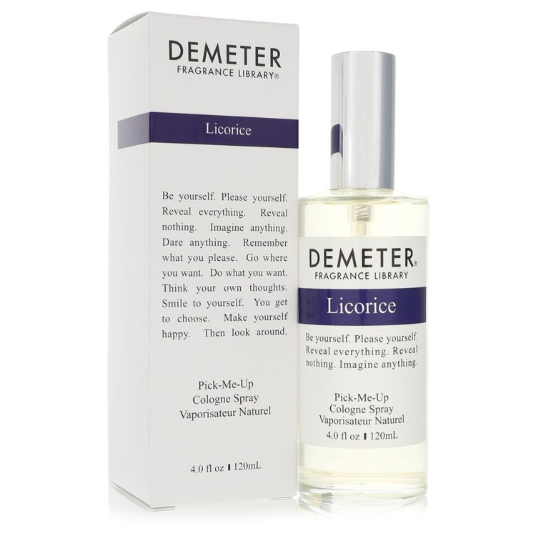 Demeter Licorice Cologne Spray 4 oz Cologne Spray (Unisex) For Women By Demeter