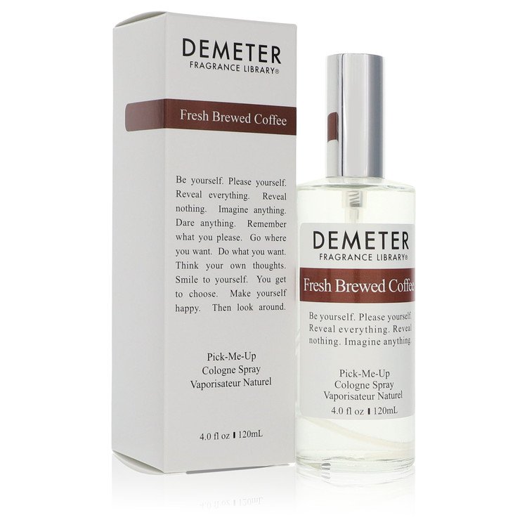 Demeter Fresh Brewed Coffee Cologne Spray 4 oz Cologne Spray (Unisex) For Women By Demeter