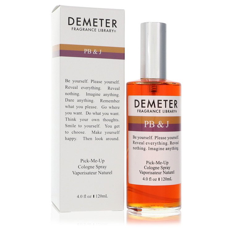 Demeter Pb & J Cologne Spray By Demeter 4 oz Cologne Spray (Unisex) For Women By Demeter