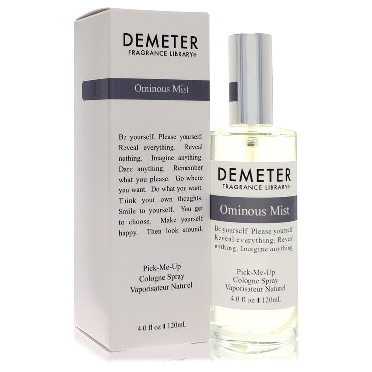 Demeter Ominous Mist 4 oz Cologne Spray For Women By Demeter