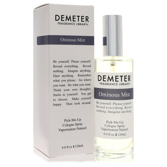 Demeter Ominous Mist 4 oz Cologne Spray For Women By Demeter