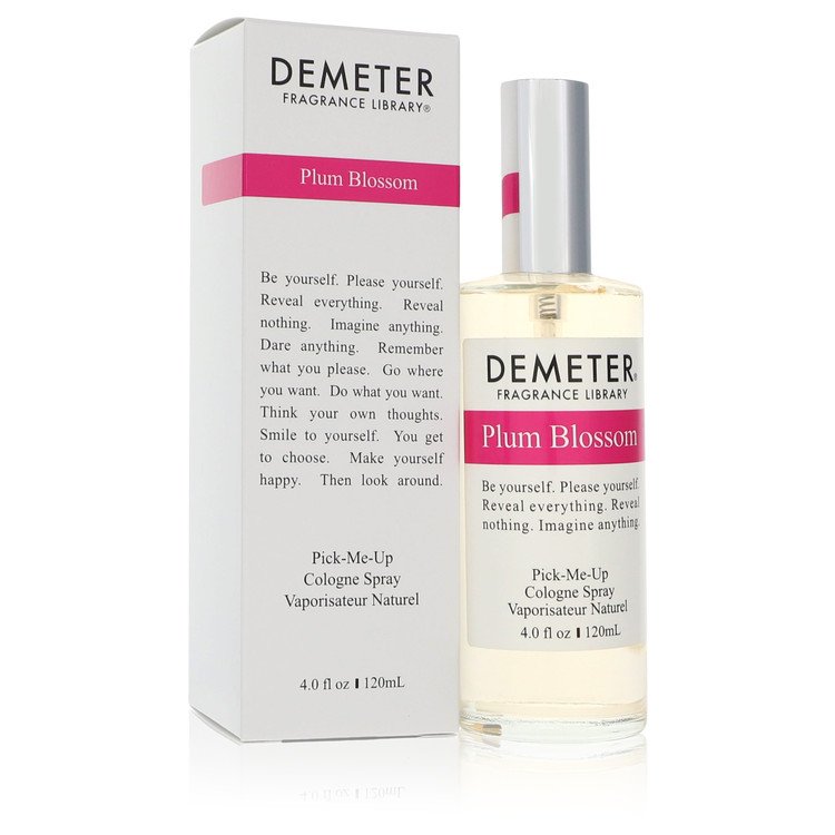 Demeter Plum Blossom 4 oz Cologne Spray For Women By Demeter