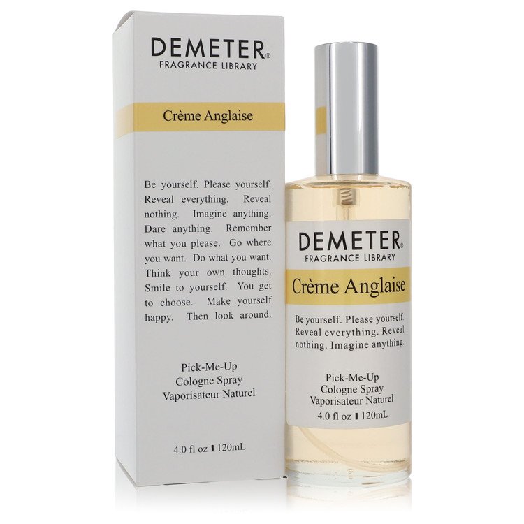 Demeter Creme Anglaise Cologne Spray 4 oz Cologne Spray (Unisex) For Men By Demeter