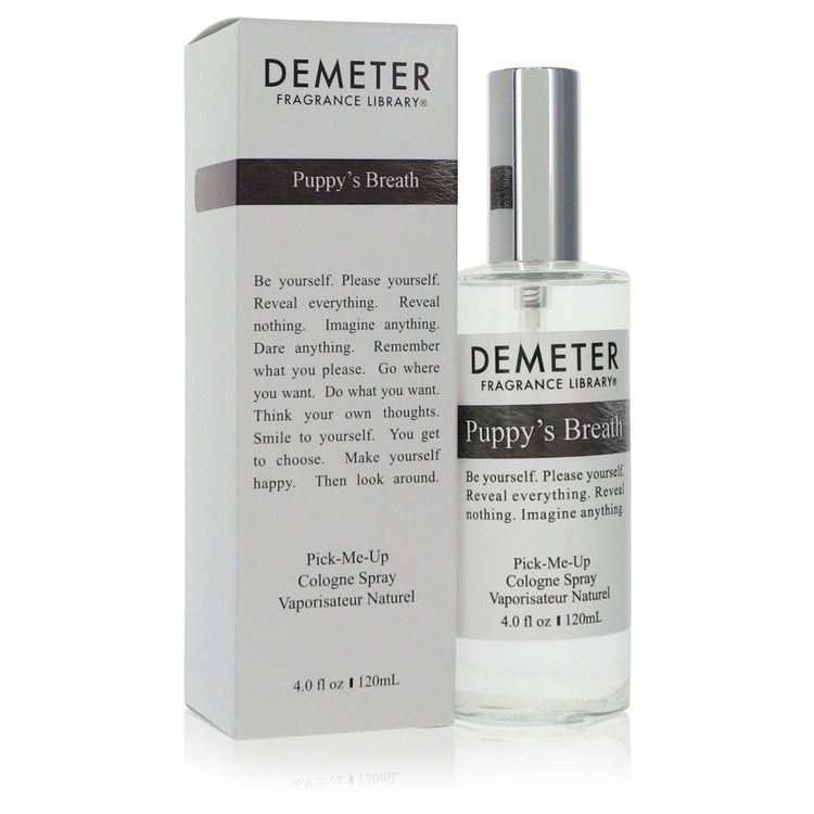 Demeter Puppy's Breath Cologne Spray 4 oz Cologne Spray (Unisex) For Men By Demeter