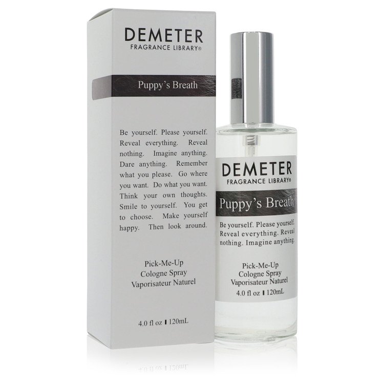 Demeter Puppy's Breath 4 oz Cologne Spray (Unisex) For Men By Demeter