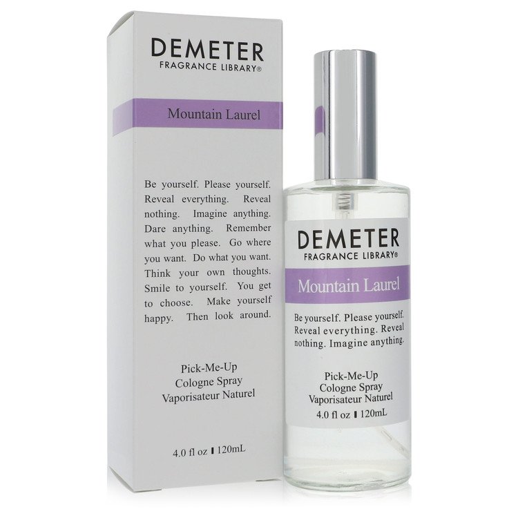 Demeter Mountain Laurel Cologne Spray 4 oz Cologne Spray (Unisex) For Women By Demeter