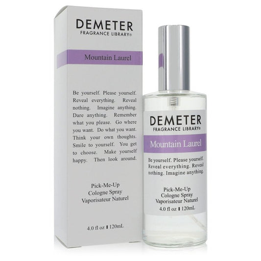 Demeter Mountain Laurel Cologne Spray 4 oz Cologne Spray (Unisex) For Women By Demeter