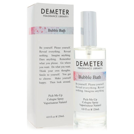 Demeter Bubble Bath 4 oz Cologne Spray (Unisex) For Women By Demeter