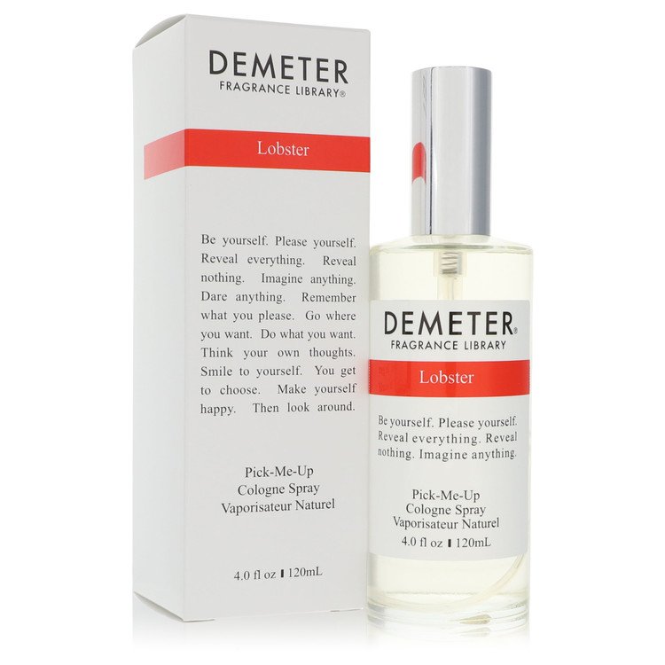 Demeter Lobster Cologne Spray 4 oz Cologne Spray (Unisex) For Women By Demeter