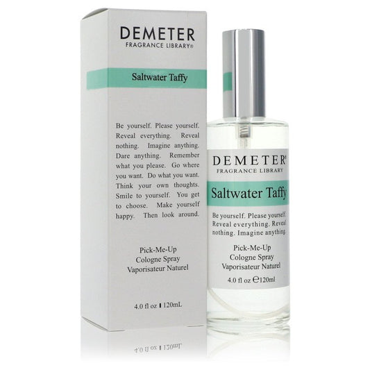 Demeter Saltwater Taffy Cologne Spray 4 oz Cologne Spray (Unisex) For Men By Demeter