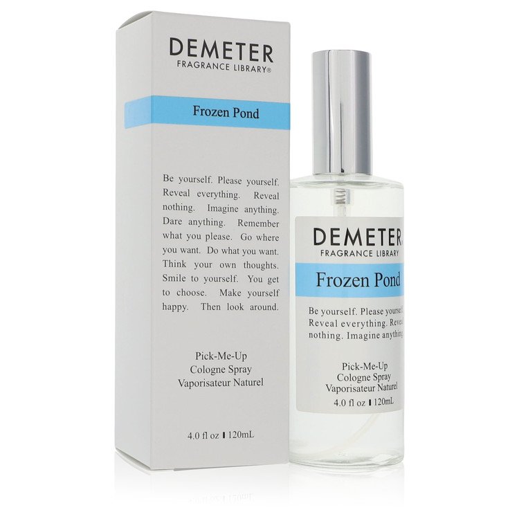 Demeter Frozen Pond Cologne Spray By Demeter 4 oz Cologne Spray (Unisex) For Women By Demeter