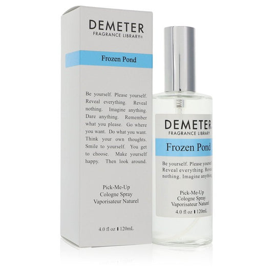 Demeter Frozen Pond Cologne Spray 4 oz Cologne Spray (Unisex) For Women By Demeter