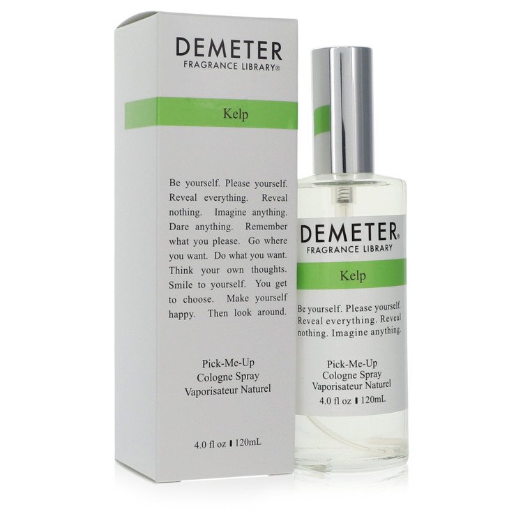 Demeter Kelp Cologne Spray 4 oz Cologne Spray (Unisex) For Men By Demeter