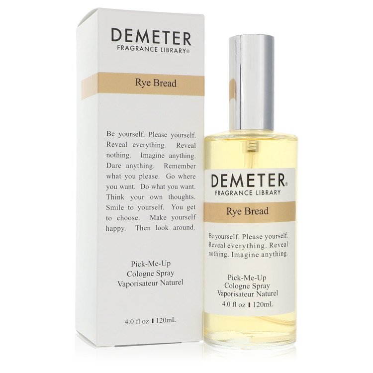 Demeter Rye Bread Cologne Spray By Demeter 4 oz Cologne Spray (Unisex) For Women By Demeter