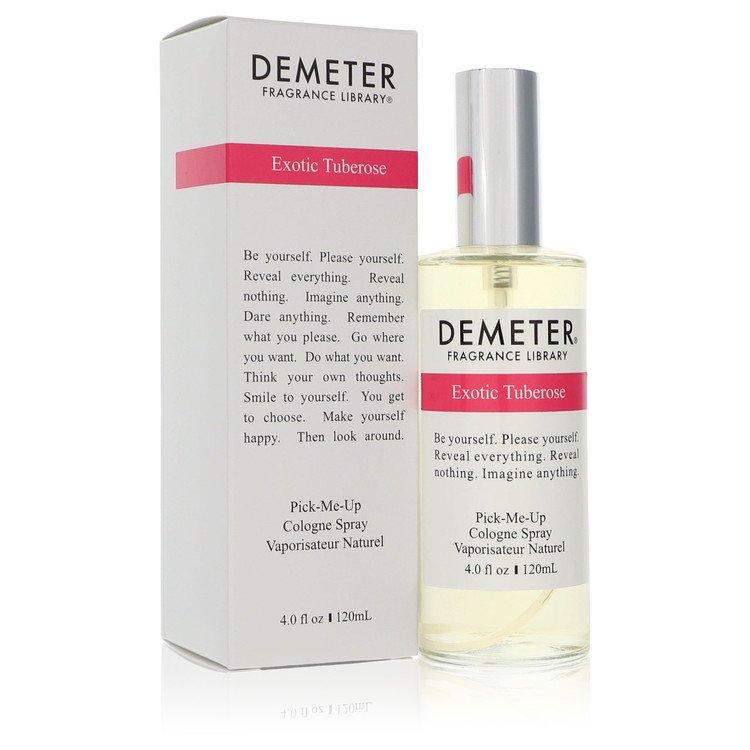 Demeter Exotic Tuberose Cologne Spray 4 oz Cologne Spray (Unisex) For Women By Demeter
