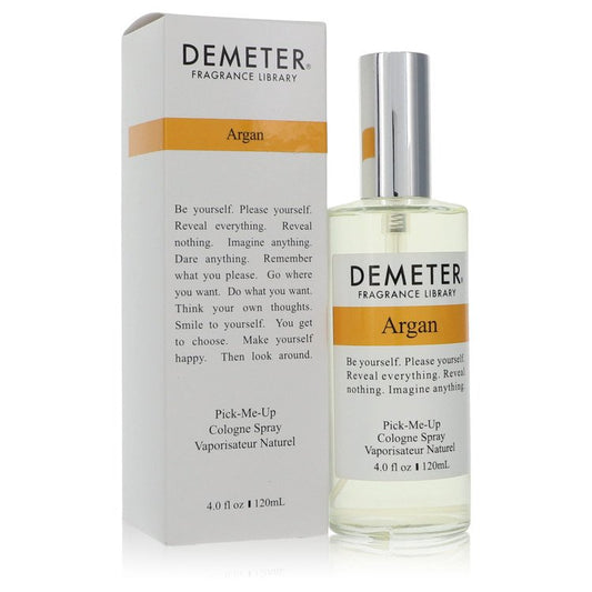 Demeter Argan Cologne Spray 4 oz Cologne Spray (Unisex) For Men By Demeter