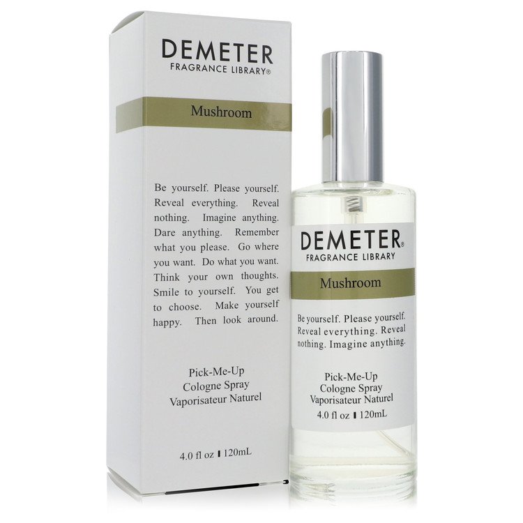 Demeter Mushroom Cologne Spray By Demeter 4 oz Cologne Spray (Unisex) For Men By Demeter