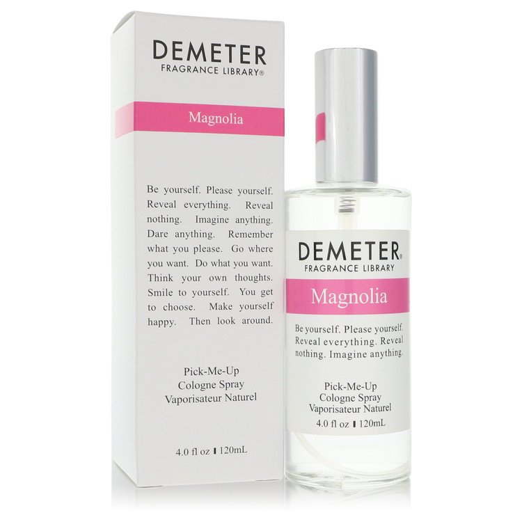 Demeter Magnolia Cologne Spray 4 oz Cologne Spray (Unisex) For Women By Demeter
