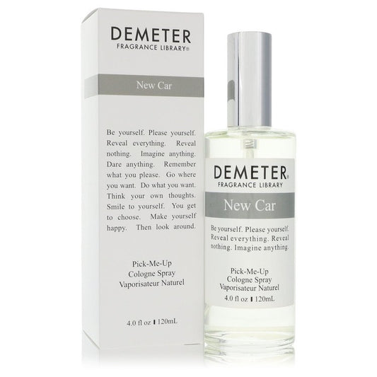 Demeter New Car Cologne Spray 4 oz Cologne Spray (Unisex) For Women By Demeter